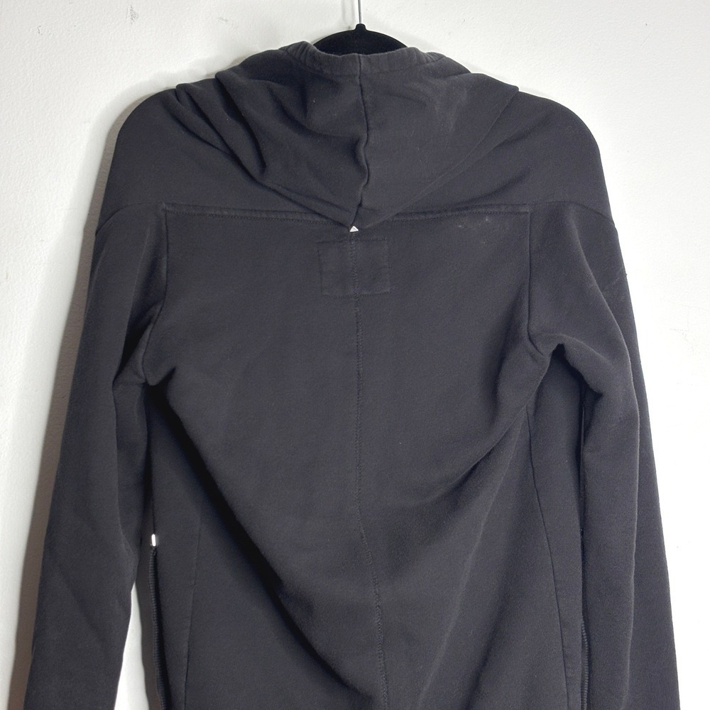 Wilfred Free‎ Black Studded Pocket Hooded Cardigan Jacket Womens XS - Picture 9 of 11